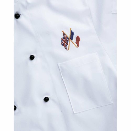 Embroidery Crossed Flags - A997-GC - 1