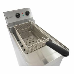 Parry Single Tank Single Basket Free Standing Electric Fryer NPSPF6 - GM741 - 3