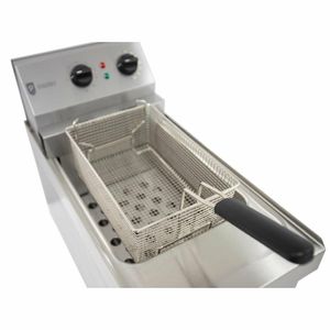 Parry Single Tank Single Basket Countertop Electric Fryer NPSF9 - GM784 - 3