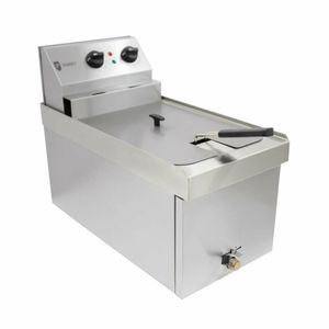 Parry Single Tank Single Basket Countertop Electric Fryer NPSF6 - GM785 - 1