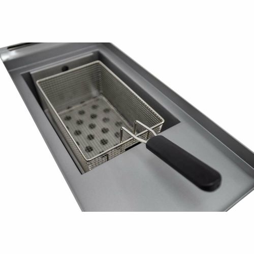 Parry Single Tank Single Basket Free Standing Natural Gas Fryer GSF - GM793-N - 3