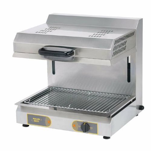 Roller Grill Adjustable Ceramic Salamander Grill SEM 600VC - GD365 - 1