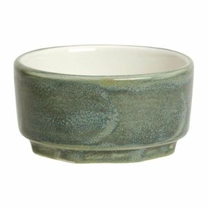 Steelite Revolution Jade Dipping Bowl 65mm (Pack of 12) - VV2139 - 1