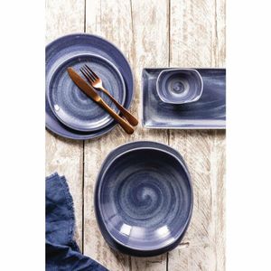 Steelite Revolution Bluestone Zest Platter 255mm (Pack of 12) - VV2122 - 3