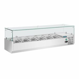 Polar G-Series Countertop Prep Fridge 5x 1/3GN & 1x 1/2GN - GD876 - 3