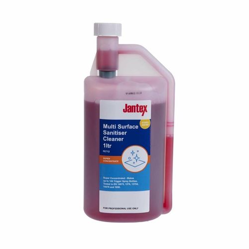 Jantex Kitchen Cleaner and Sanitiser Super Concentrate 1Ltr - FE712 - 1
