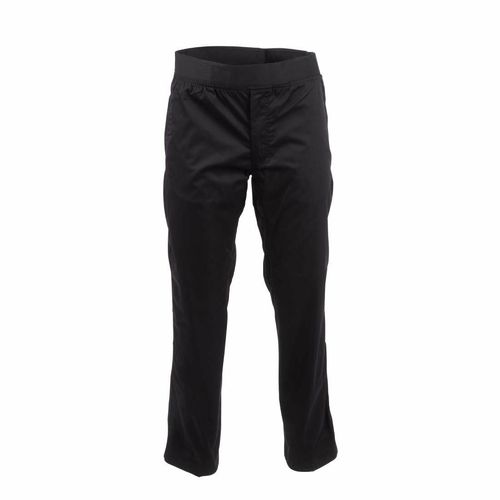Chef Works Men's Lightweight Slim Trouser Black Size S - BB301-S - 1