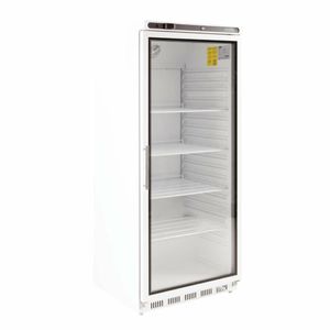 Polar C-Series Upright Display Fridge 600Ltr White - CD088 - 1
