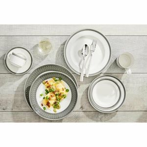 Steelite Bead Truffle Coupe Plates 285mm (Pack of 6) - VV2662 - 3