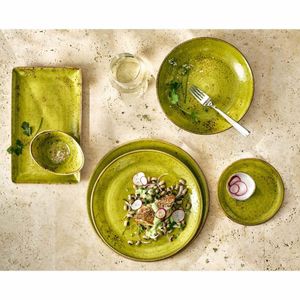 Steelite Craft Apple Rectangle Plates 270 x 168mm (Pack of 6) - VV2639 - 3