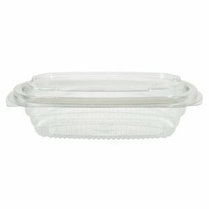 Faerch Fresco Recyclable Deli Containers With Lid 375ml / 13oz (Pack of 500) - FB355 - 3