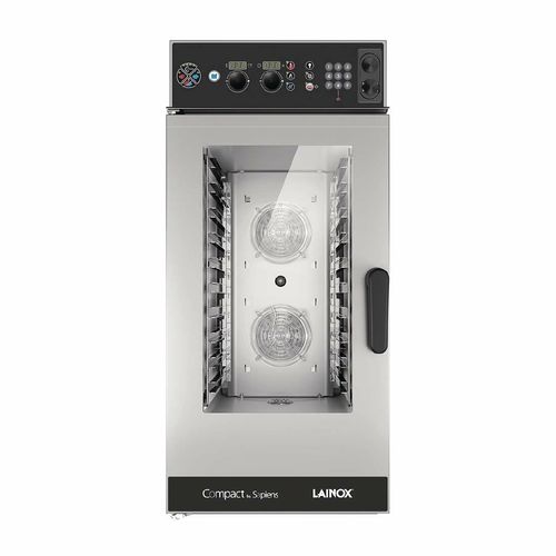 Lainox Compact 10 x 1/1GN Manual Assisted Cooking Injection Oven 3 Phase COES101 - GN929 - 1