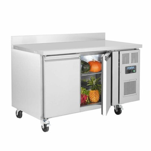 Polar U-Series Double Door Counter Freezer with Upstand 282Ltr - DL916 - 5