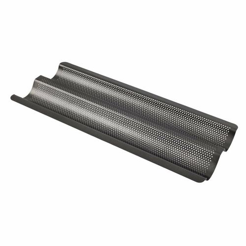 MasterClass Crusty Bake Non Stick Baguette Tray - CS563 - 5
