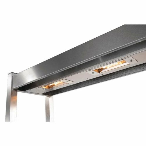 Lincat Panther Single-Tier Heated Overshelves PS83H1 - GF562 - 1