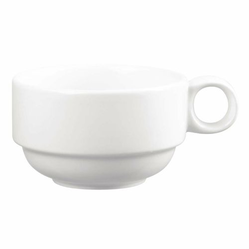 Churchill Profile Stacking Cups 280ml (Pack of 12) - GF630 - 1