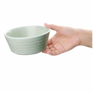 Olympia Cavolo Flat Round Bowls Spring Green 143mm (Pack of 6) - FB560 - 3