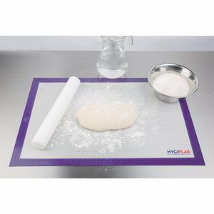 Hygiplas Allergens Non-Stick Baking Mat 585x385mm (23x15.2) - FB609 - 3