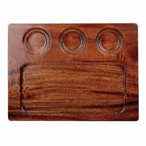 Art de Cuisine Square Deli Boards 320mm (Pack of 4) - GF711 - 1