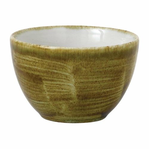 Stonecast Plume Olive Sugar Bowl 8oz (Pack of 12) - FJ943 - 1
