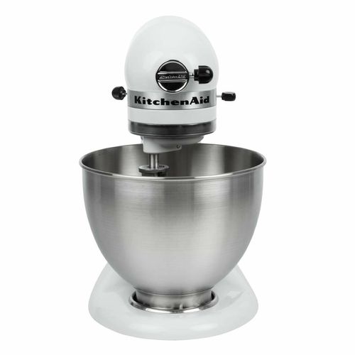 KitchenAid K45 Classic Tilt-Head Stand Mixer 4.3Ltr White 5K45SSBWH - J400 - 3