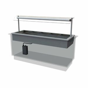 Designline Drop In Dry Heat Bain Marie HBM5 - CW615 - 1