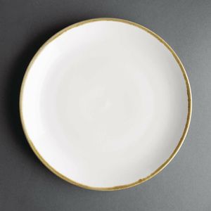 Olympia Kiln Chalk Round Coupe Plate 280mm (Pack of 4) - FB997 - 3
