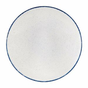 Churchill Stonecast Hints Coupe Bowls Indigo Blue 385mm (Pack of 4) - DW383 - 1