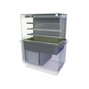 Kubus Drop In Multideck Self Service 1525mm KMDF4HT - CW645 - 1