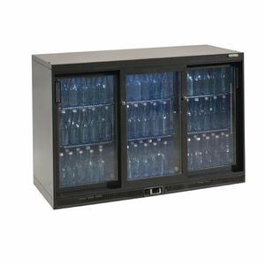 Gamko Bottle Cooler - Triple Sliding Door 315 Ltr - CE557 - 1