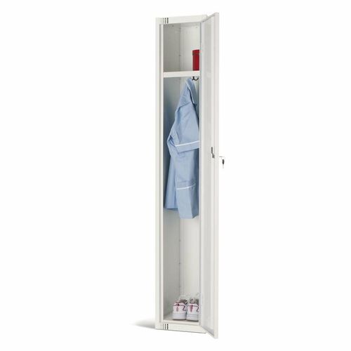 Elite Single Door Coin Return Locker White - GR302-CN - 3