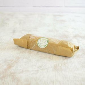 Vegware Compostable Kraft Sandwich Bags With PLA Window Large (Pack of 1000) - DW638 - 3