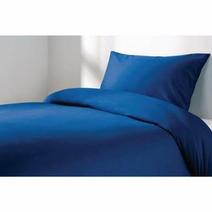 Mitre Essentials Spectrum Fitted Sheet Indigo Double - GU278 - 1