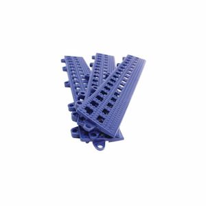 COBA Blue Female Edge Flexi-Deck Tiles (Pack of 3) - GH601 - 1