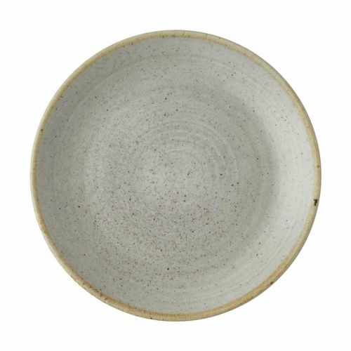Churchill Stonecast Raw Evolve Coupe Plates Grey 165mm (Pack of 12) - 1