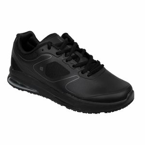 Shoes for Crews Mens Evolution Trainers Black Size 45 - BB586-45 - 3
