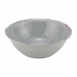 Casablanca Melamine Bowl Grey 1.3Ltr - 1