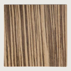 Bolero Zebrano Veneer Swatch - 1