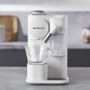DeLonghi Nespresso Lattissima One Coffee Machine White - 3