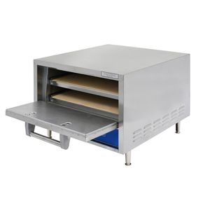 Baker's Pride Countertop Electric Double Deck Pizza Oven P22S - 3