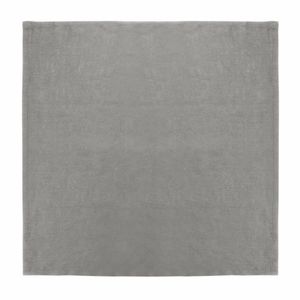 Olympia Linen Table Napkin Grey 400x400mm (Pack of 12) - 1