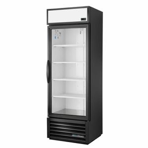 True 1 Glass Door 538L Upright Display Fridge Black GDM-19T-HC-TSL01 - 1