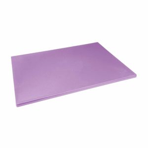 Hygiplas Low Density Chopping Board Purple - 600x450x20mm - 1