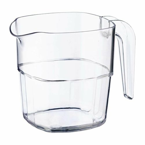 Araven Transparent Polycarbonate Pitcher - 1Ltr 34oz - 1