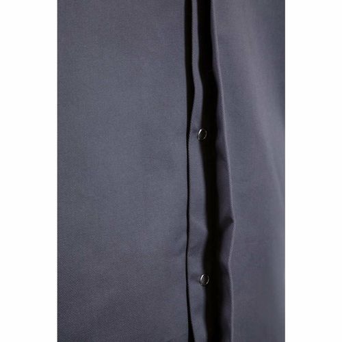 Southside Band Collar Jacket Charcoal Size M - 7