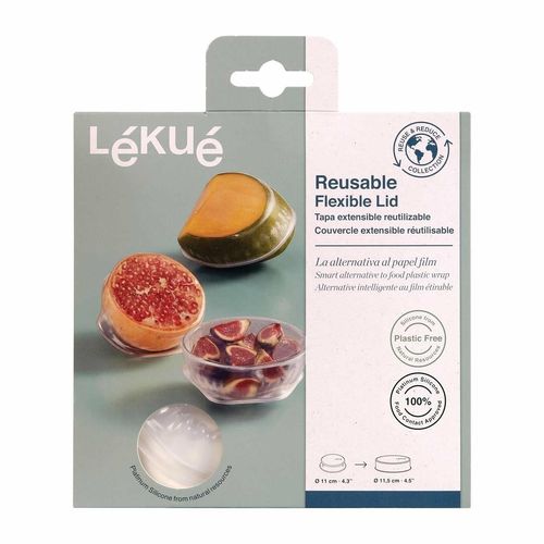 Lekue Reusable Flexible Lid 115mm - 1