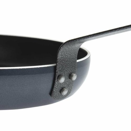 Matfer Bourgeat Classe Chef Non-Stick Aluminium Oval Fish Frying Pan 360mm - 7