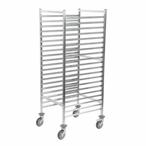 Matfer Bourgeat 20 Level GN Racking Trolley 2/1GN - 1