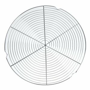 Matfer Bourgeat Chromed Cake Cooler 280mm - 1