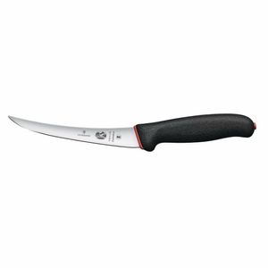 Victorinox Dual Grip Boning Knife Curved Narrow Flexi Blade 15cm - CU012 - 1